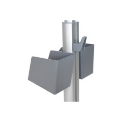 LEARNFIT STORAGE BIN Dark Grey