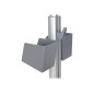 LEARNFIT STORAGE BIN Dark Grey