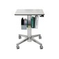 LEARNFIT STORAGE BIN Dark Grey