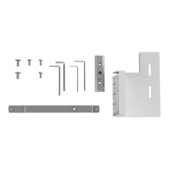 Carefit Vertical Scanner Bracket White