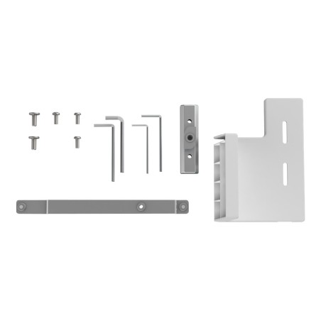 Carefit Vertical Scanner Bracket White