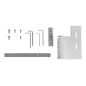 Carefit Vertical Scanner Bracket White Carefit Vertical Scanner Bracket White
