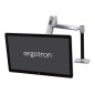 LX Sit Stand Desk Mount LCD Arm Polish LX Sit Stand Desk Mount LCD Arm Polish