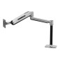 LX Sit Stand Desk Mount LCD Arm Polish LX Sit Stand Desk Mount LCD Arm Polish
