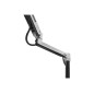LX Sit Stand Desk Mount LCD Arm Polish LX Sit Stand Desk Mount LCD Arm Polish