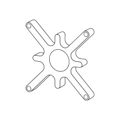 97-501/Kit After Service Screws/Spacer