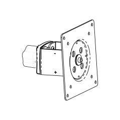 47-100-009/DS100 Sliding Display Bracket