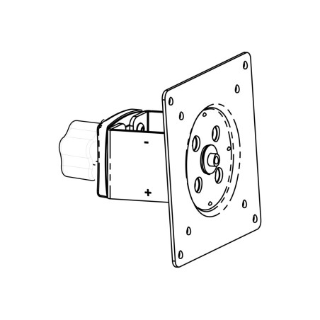 47-100-009/DS100 Sliding Display Bracket