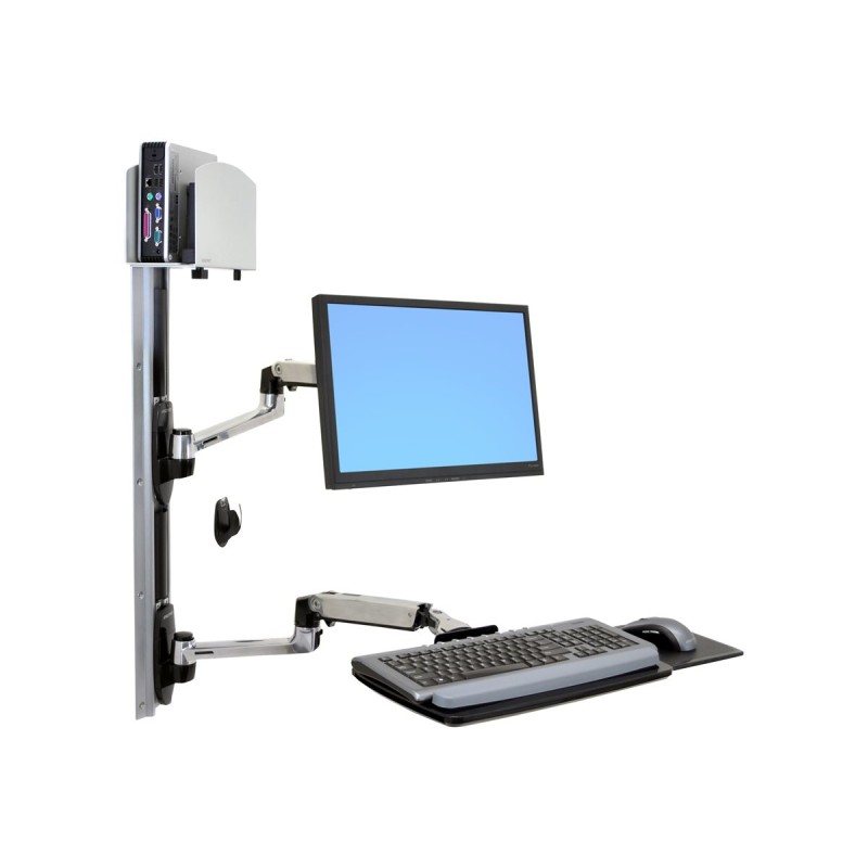 45-247-026/LX Wall Mount System Silver 45-247-026/LX Wall Mount System Silver