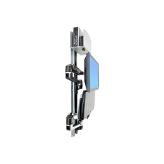 45-247-026/LX Wall Mount System Silver
