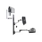 45-247-026/LX Wall Mount System Silver 45-247-026/LX Wall Mount System Silver