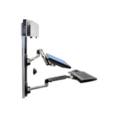 45-247-026/LX Wall Mount System Silver