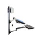 45-247-026/LX Wall Mount System Silver 45-247-026/LX Wall Mount System Silver