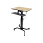 WorkFit-PD Melam Nat Wood Grain Finish