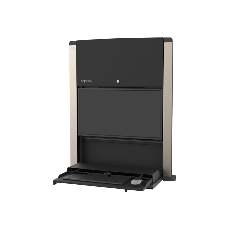 CareFit 24-inch Sit-Stand Enclosure Blck