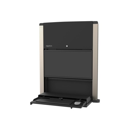 CareFit 24-inch Sit-Stand Enclosure Blck