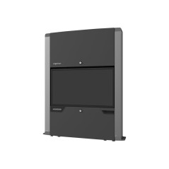 CareFit 24-inch Sit-Stand Enclosure Blck
