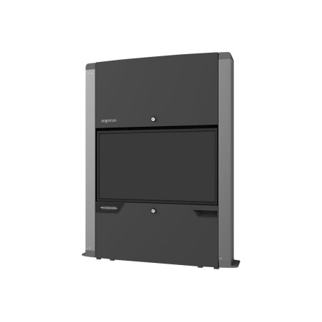 CareFit 24-inch Sit-Stand Enclosure Blck