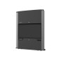 CareFit 24-inch Sit-Stand Enclosure Blck