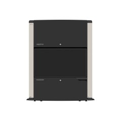 CareFit 24-inch Sit-Stand Enclosure Blck