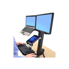 97-558-200/Doc Holder f Work Fit-S Blk