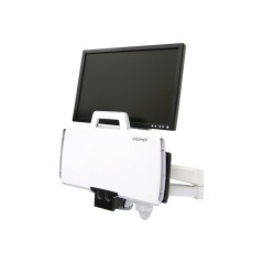 45-230-216/200 Series Combo Arm white