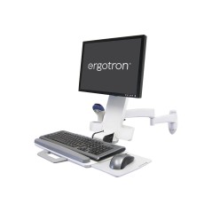45-230-216/200 Series Combo Arm white
