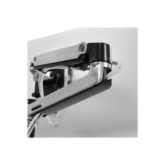 LX ARM EXTENSION Polished Aluminium