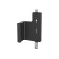 Carefit Vertical Scanner Bracket Black