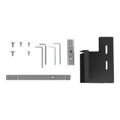 Carefit Vertical Scanner Bracket Black