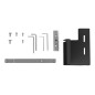 Carefit Vertical Scanner Bracket Black