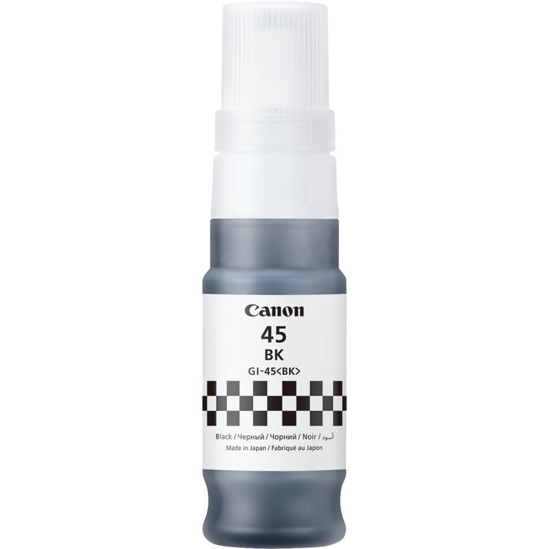 Canon GI-45BK cartouche d'encre 1 pièce(s) Original Noir