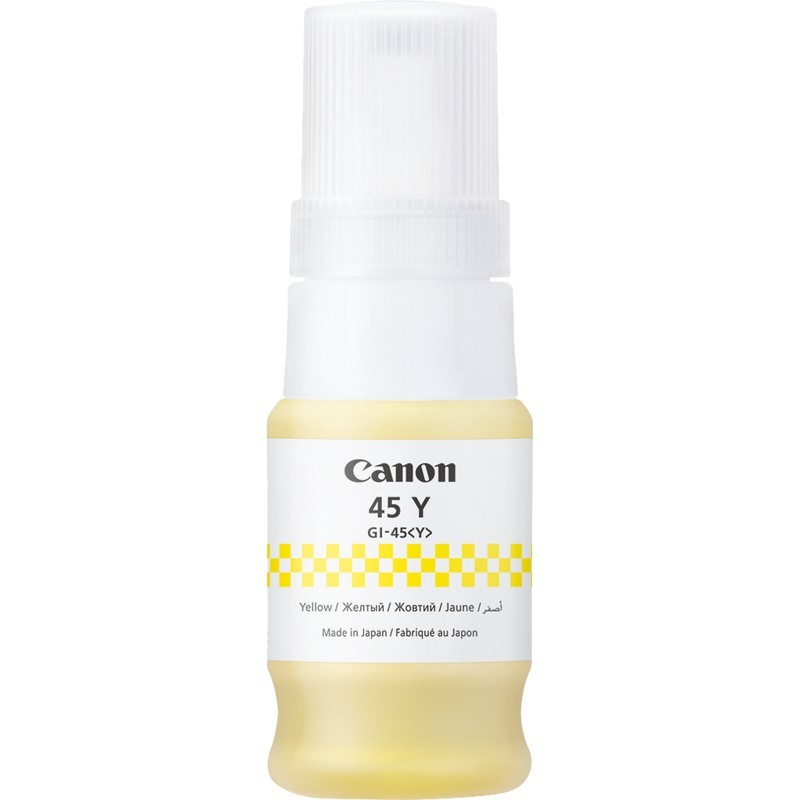 Canon GI-45Y cartouche d'encre 1 pièce(s) Original Jaune Canon GI-45Y cartouche d'encre 1 pièce(s) Original Jaune