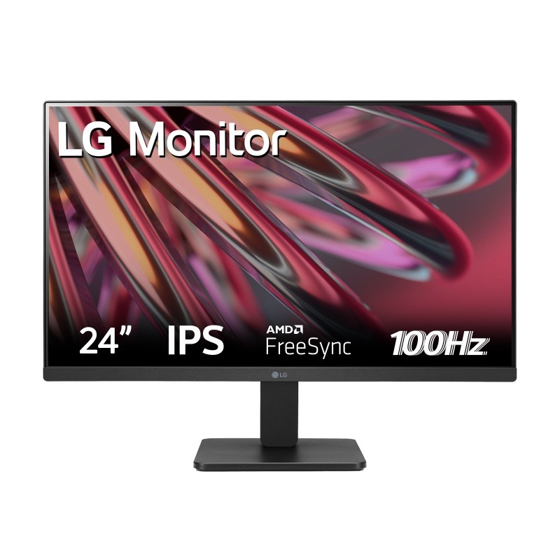 LG 24MR400-B.AEUQ écran plat de PC 60,5 cm (23.8") 1920 x 1080 pixels Full HD LED Noir LG 24MR400-B.AEUQ écran plat de PC 60,5 cm (23.8") 1920 x 1080 pixels Full HD LED Noir