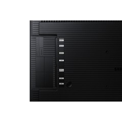Samsung QB24C-T Écran plat de signalisation numérique 61 cm (24") LED Wifi 250 cd m² Full HD Noir Écran tactile Intégré dans le