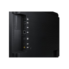Samsung QB24C-T Écran plat de signalisation numérique 61 cm (24") LED Wifi 250 cd m² Full HD Noir Écran tactile Intégré dans le