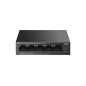 TP-Link LiteWave LS105GP commutateur réseau Non-géré Gigabit Ethernet (10/100/1000) Connexion Ethernet, supportant TP-Link LiteWave LS105GP commutateur réseau Non-géré Gigabit Ethernet (10/100/1000) Connexion Ethernet, supportant
