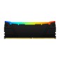 Kingston Technology FURY 64 Go 3200 MT/s DDR4 CL16 DIMM (Kits de 2) Renegade RGB
