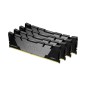 Kingston Technology FURY 128 Go 3600 MT/s DDR4 CL18 DIMM (Kits de 4) Renegade Black