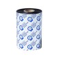 8 x Std waxblck 110x450mm ribbon M