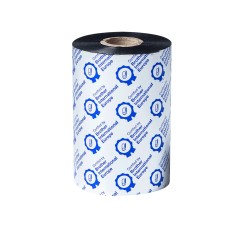 8 x Std waxblck 110x450mm ribbon M