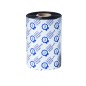 8 x Std waxblck 110x450mm ribbon M