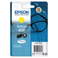 Ink/Singlepack Yellow 408 DURABrite Ultr