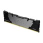 Kingston Technology FURY 64 Go 3200 MT/s DDR4 CL16 DIMM (Kits de 2) Renegade Black