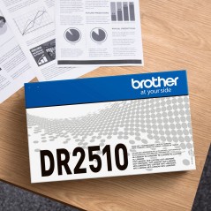 DR2510 Black Drum Unit Single Pack. Pr