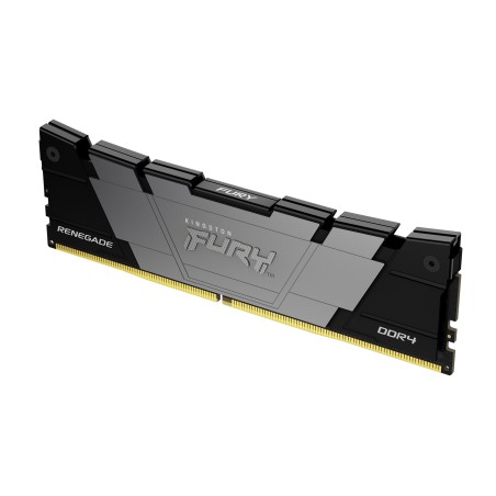 Kingston Technology FURY 16 Go 4800 MT/s DDR4 CL19 DIMM (Kits de 2) Renegade Black