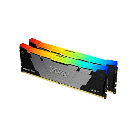 Kingston Technology FURY 16 Go 4266 MT s DDR4 CL19 DIMM (Kits de 2) Renegade RGB