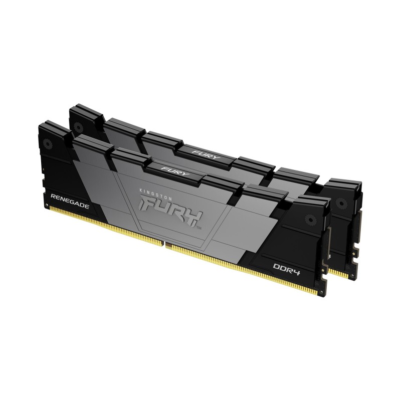 Kingston Technology FURY 32 Go 4266 MT/s DDR4 CL19 DIMM (Kits de 2) 1Gx8 Renegade Black