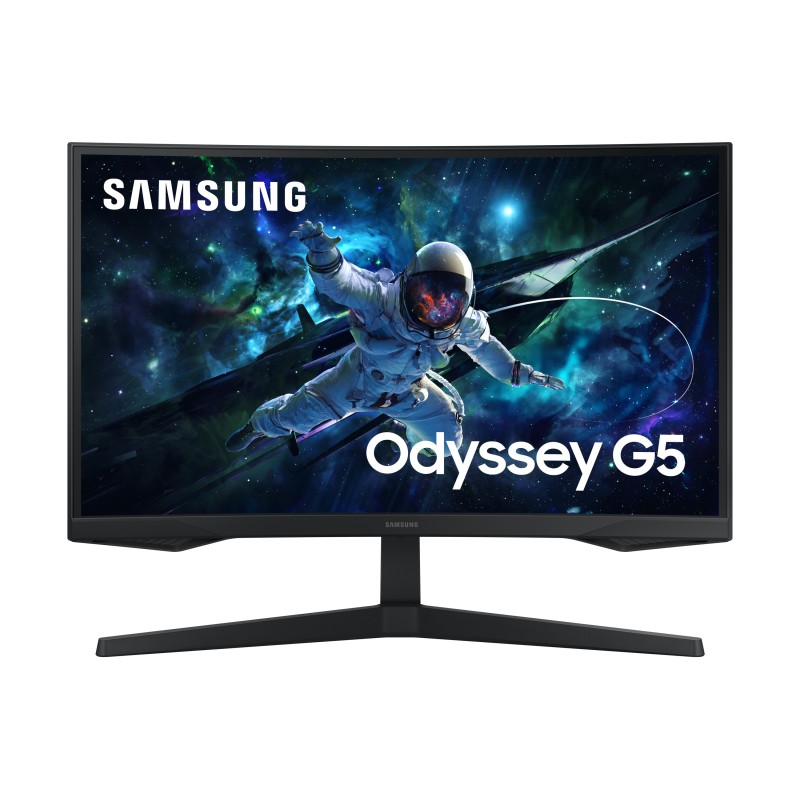 Samsung G55C écran plat de PC 68,6 cm (27") 2560 x 1440 pixels Wide Quad HD LED Noir Samsung G55C écran plat de PC 68,6 cm (27") 2560 x 1440 pixels Wide Quad HD LED Noir