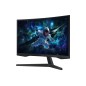 Samsung G55C écran plat de PC 68,6 cm (27") 2560 x 1440 pixels Wide Quad HD LED Noir Samsung G55C écran plat de PC 68,6 cm (27") 2560 x 1440 pixels Wide Quad HD LED Noir